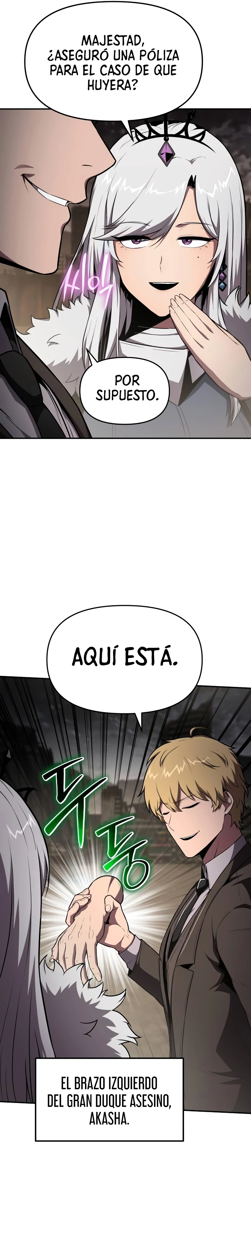 Read El Rey Caballero que regreso con un Dios ES Manga Online