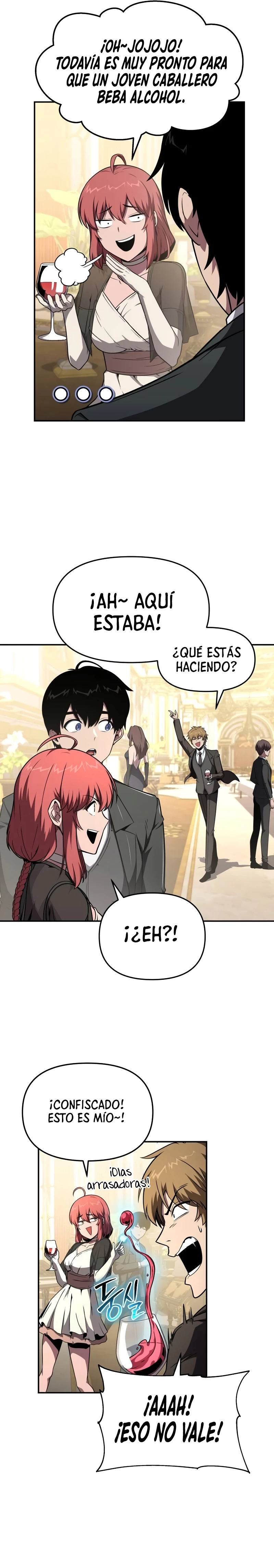 Read El Rey Caballero que regreso con un Dios ES Manga Online