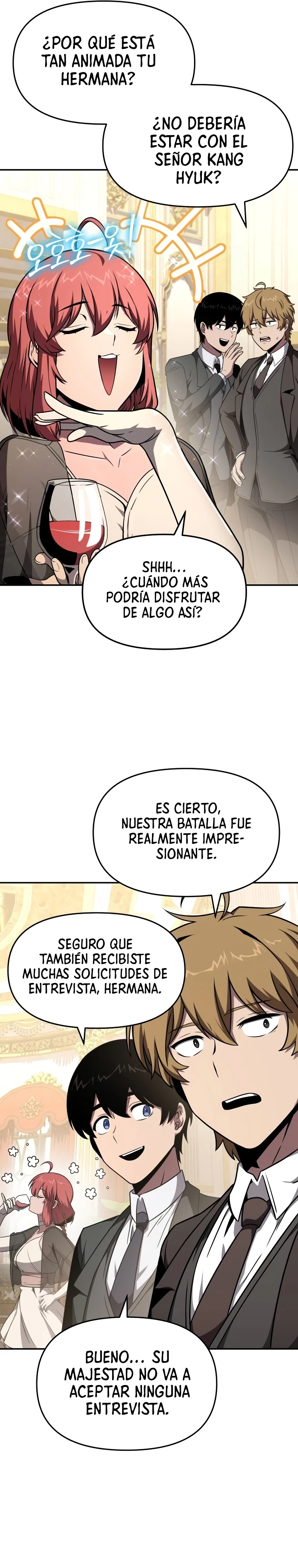 Read El Rey Caballero que regreso con un Dios ES Manga Online