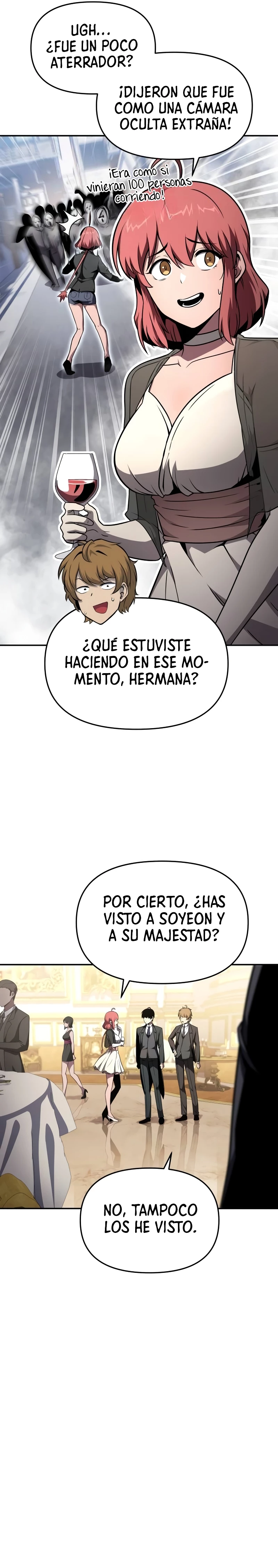 Read El Rey Caballero que regreso con un Dios ES Manga Online