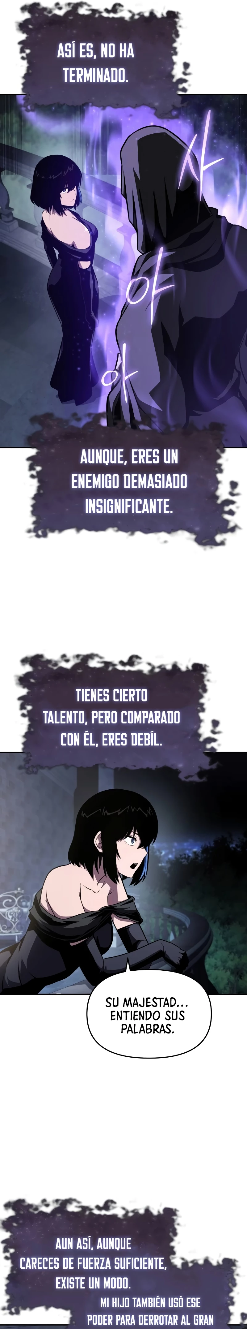 Read El Rey Caballero que regreso con un Dios ES Manga Online