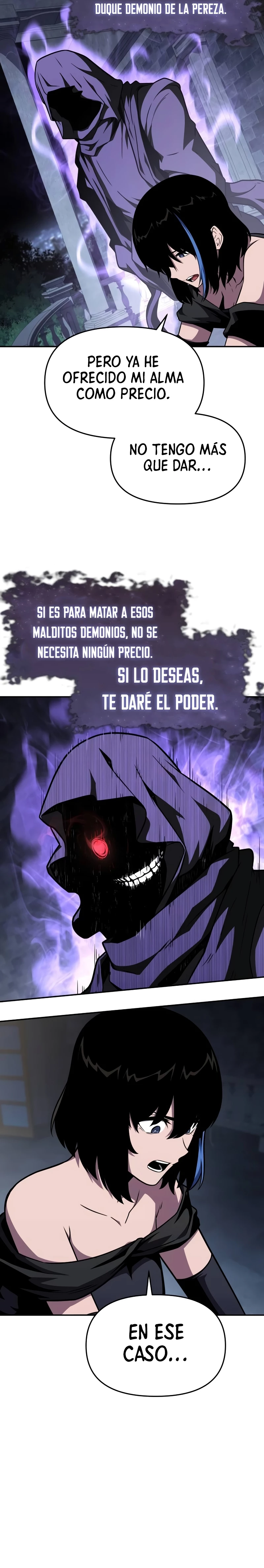 Read El Rey Caballero que regreso con un Dios ES Manga Online