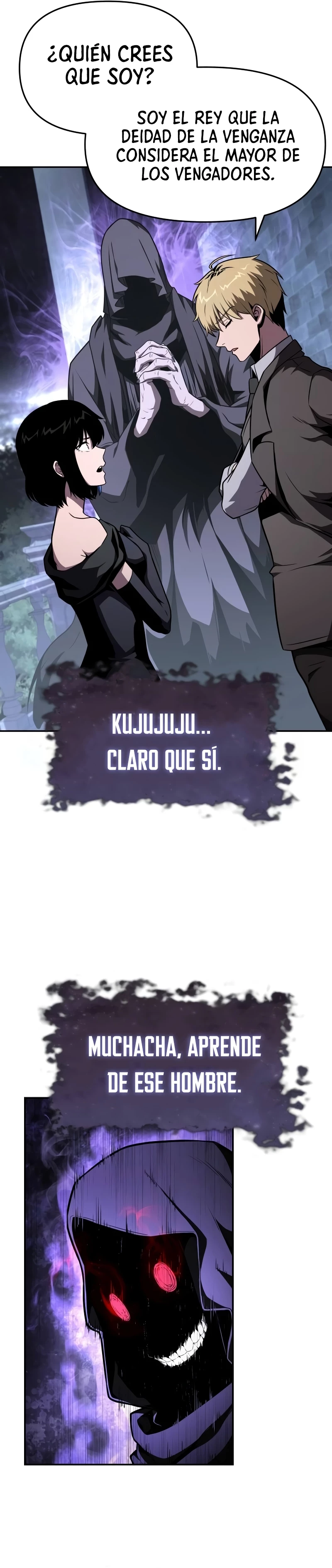 Read El Rey Caballero que regreso con un Dios ES Manga Online