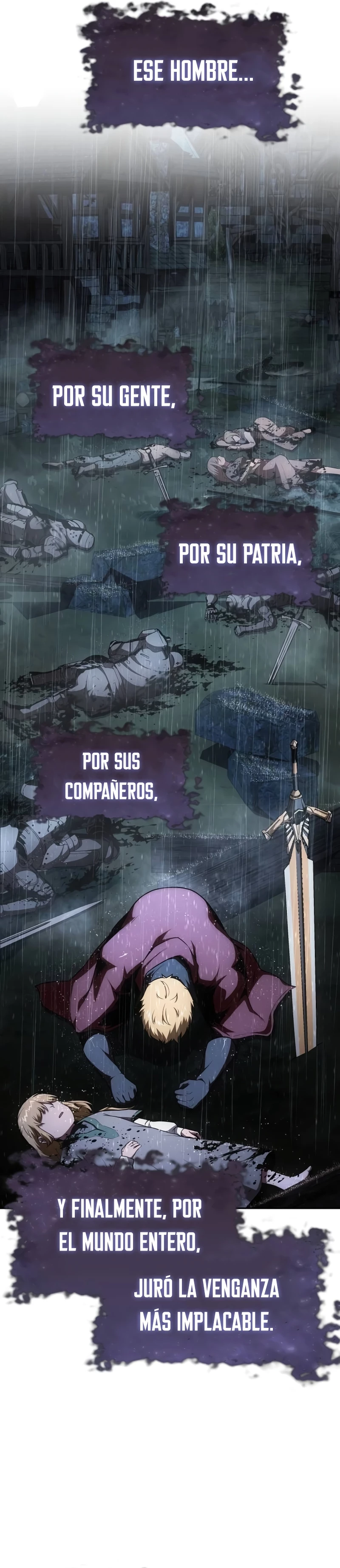 Read El Rey Caballero que regreso con un Dios ES Manga Online