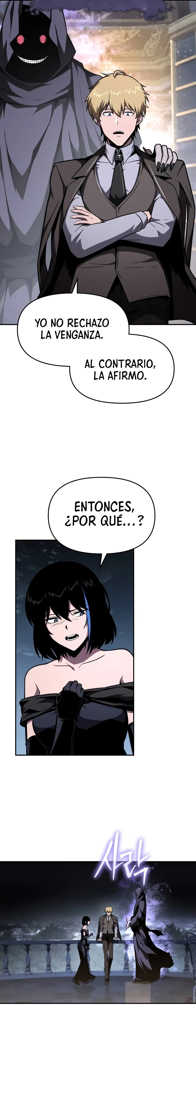 Read El Rey Caballero que regreso con un Dios ES Manga Online