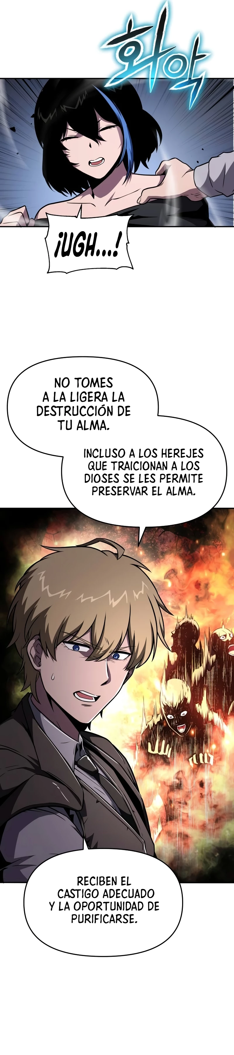 Read El Rey Caballero que regreso con un Dios ES Manga Online
