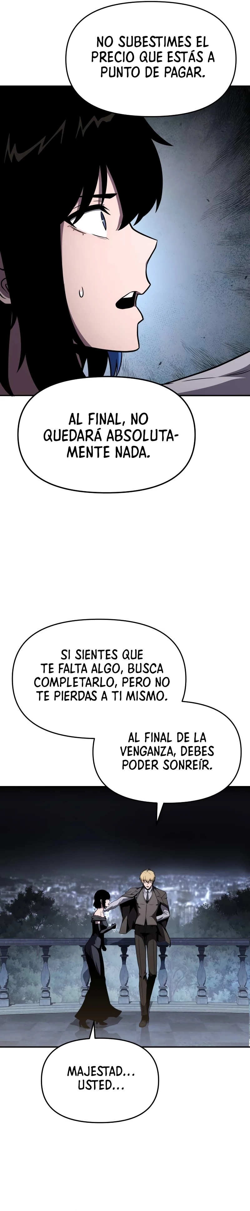 Read El Rey Caballero que regreso con un Dios ES Manga Online