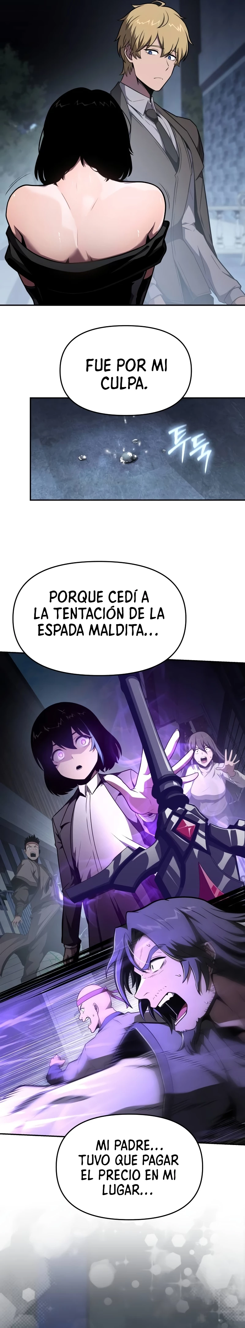 Read El Rey Caballero que regreso con un Dios ES Manga Online