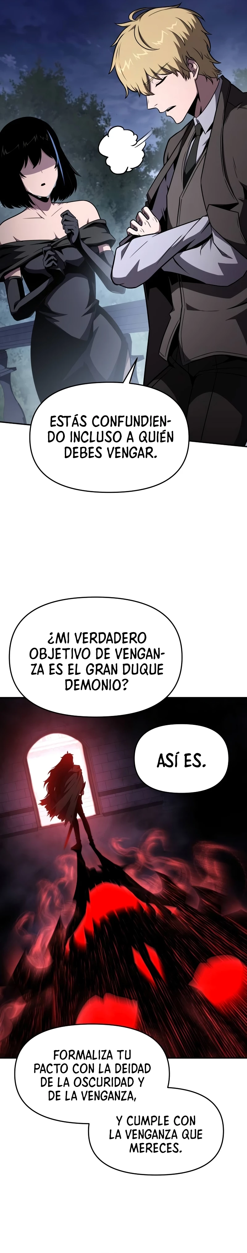 Read El Rey Caballero que regreso con un Dios ES Manga Online