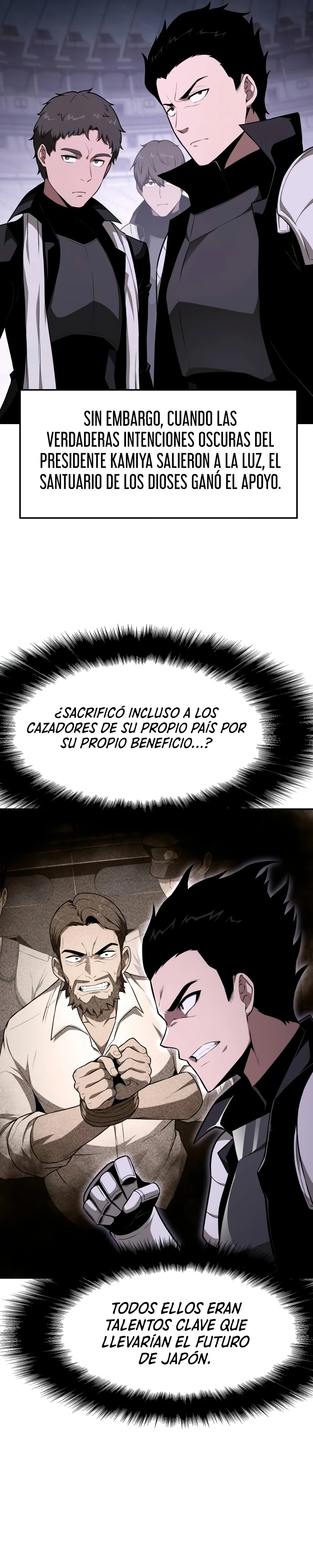 Read El Rey Caballero que regreso con un Dios ES Manga Online