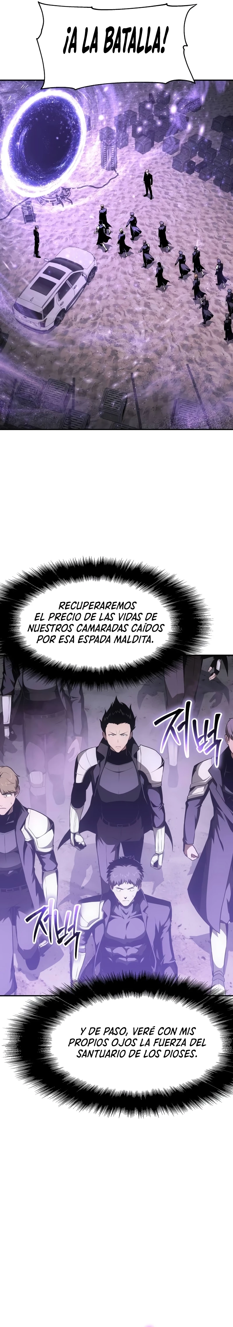Read El Rey Caballero que regreso con un Dios ES Manga Online