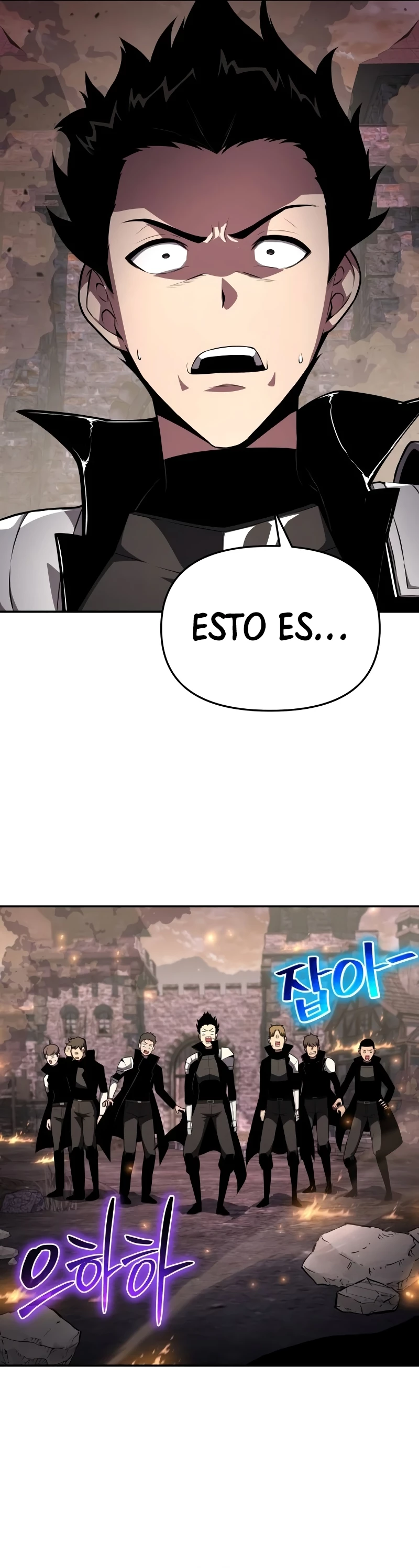 Read El Rey Caballero que regreso con un Dios ES Manga Online