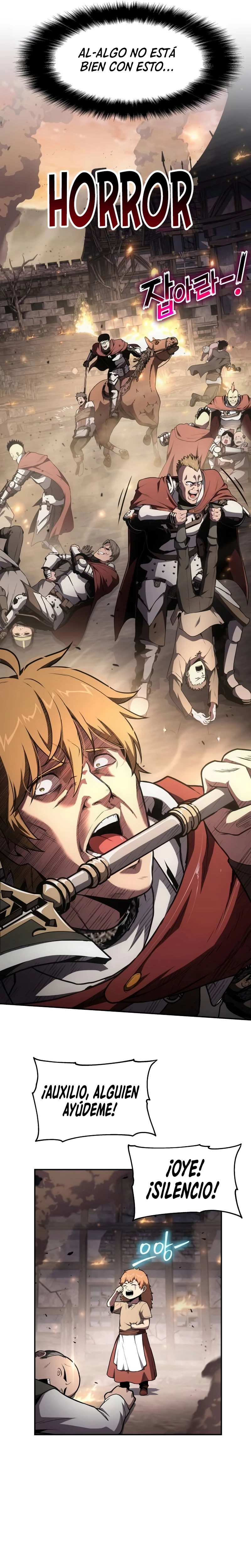 Read El Rey Caballero que regreso con un Dios ES Manga Online