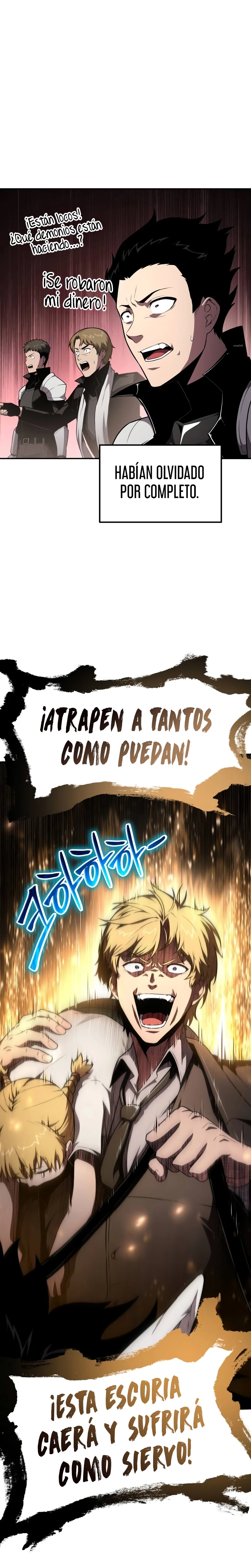 Read El Rey Caballero que regreso con un Dios ES Manga Online