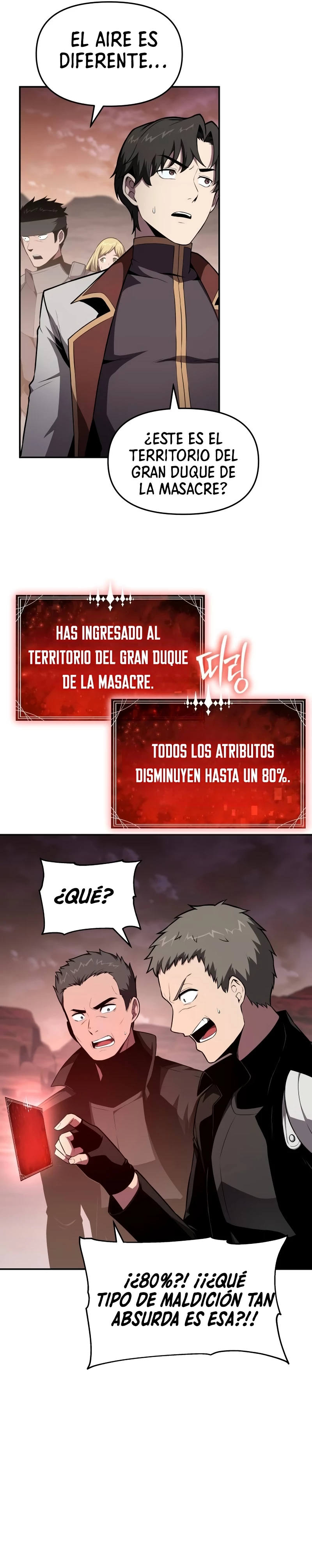 Read El Rey Caballero que regreso con un Dios ES Manga Online