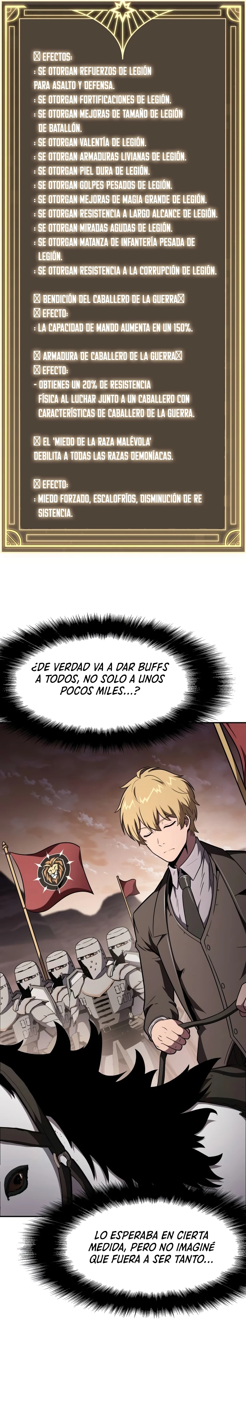 Read El Rey Caballero que regreso con un Dios ES Manga Online