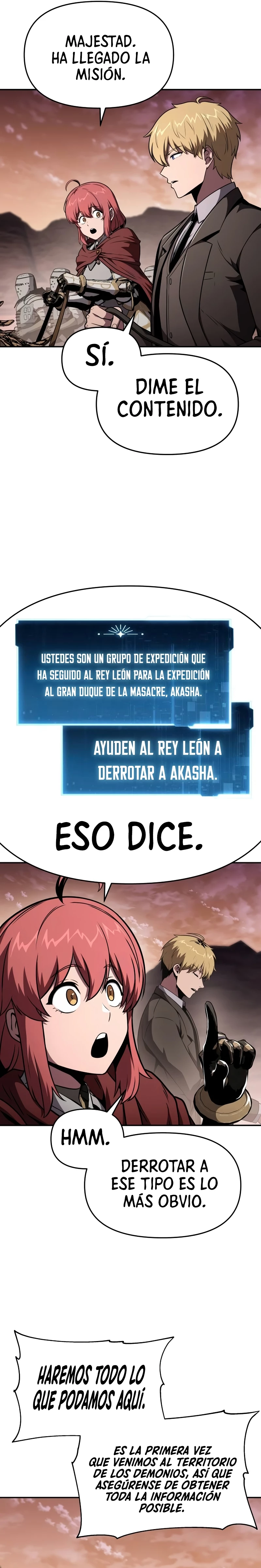 Read El Rey Caballero que regreso con un Dios ES Manga Online