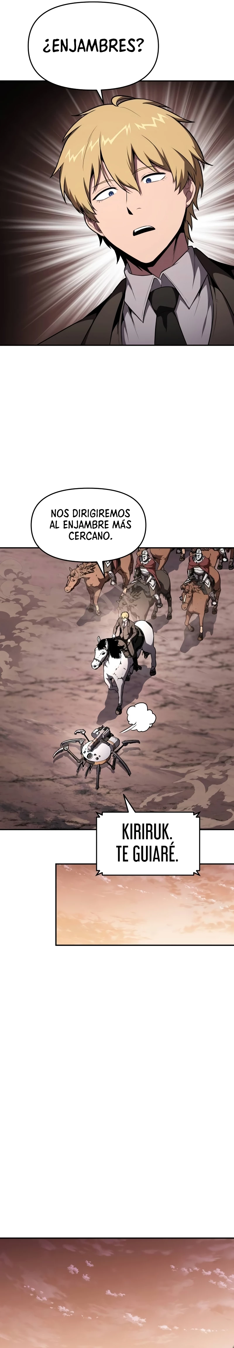 Read El Rey Caballero que regreso con un Dios ES Manga Online