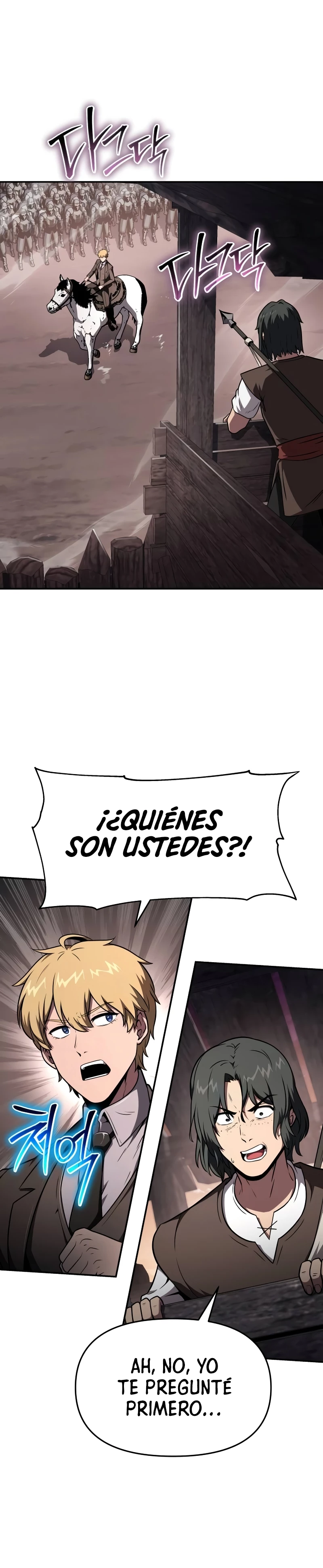 Read El Rey Caballero que regreso con un Dios ES Manga Online
