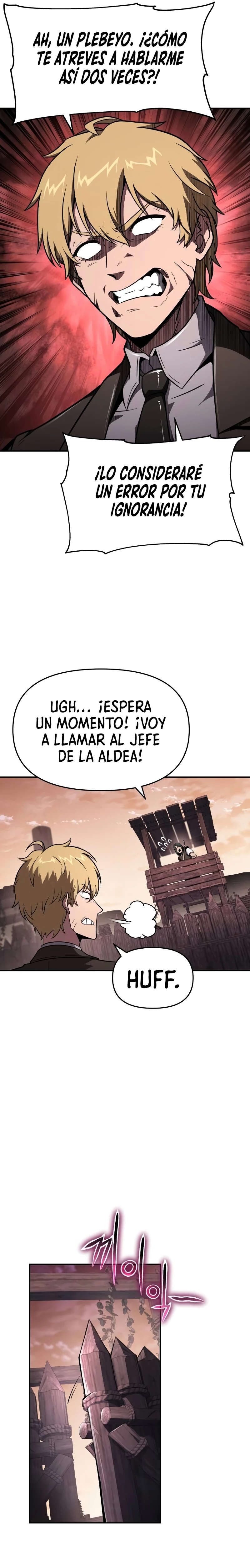 Read El Rey Caballero que regreso con un Dios ES Manga Online