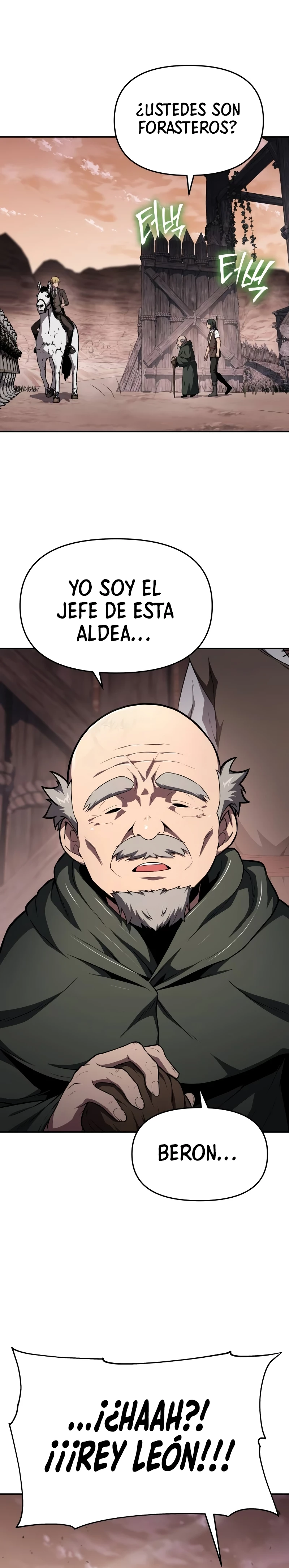 Read El Rey Caballero que regreso con un Dios ES Manga Online