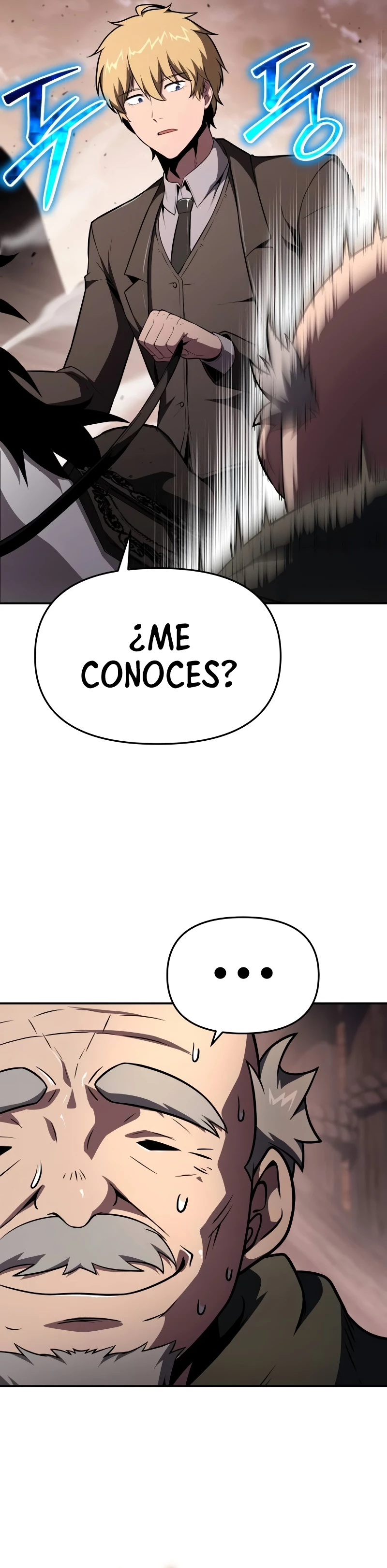 Read El Rey Caballero que regreso con un Dios ES Manga Online