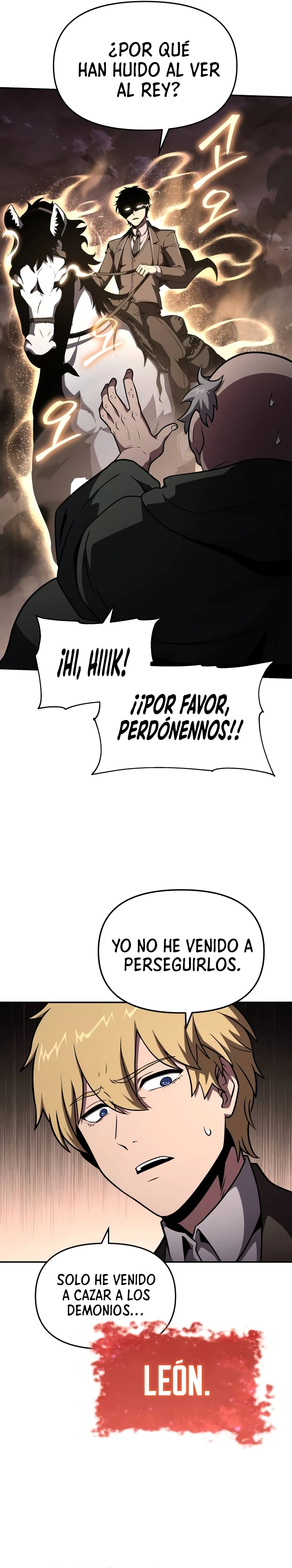 Read El Rey Caballero que regreso con un Dios ES Manga Online
