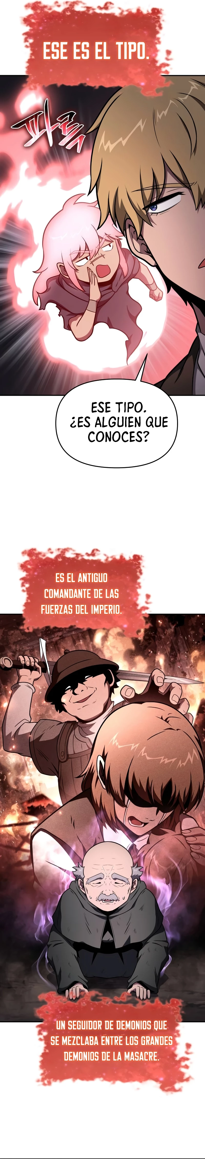 Read El Rey Caballero que regreso con un Dios ES Manga Online