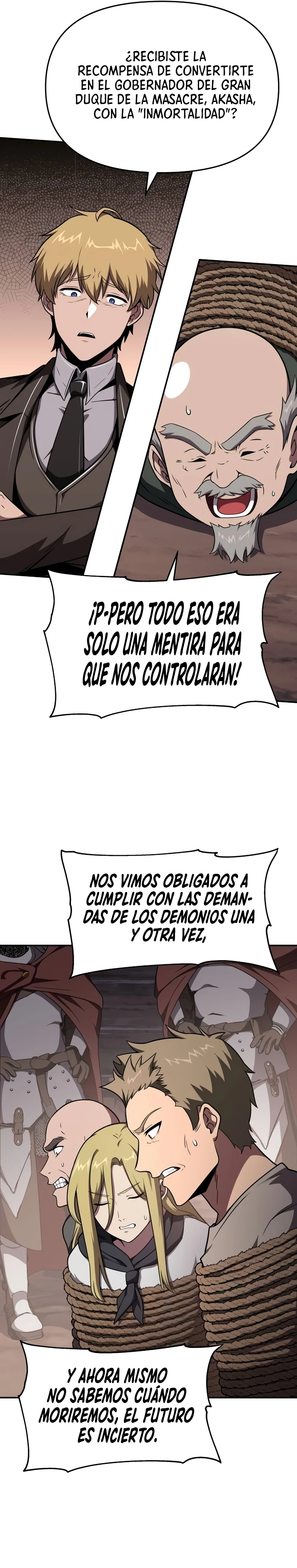 Read El Rey Caballero que regreso con un Dios ES Manga Online