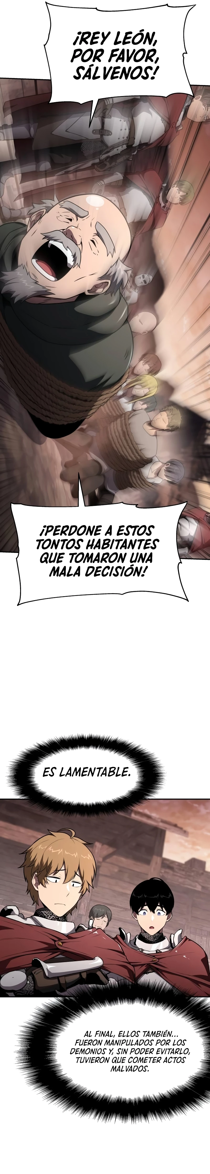 Read El Rey Caballero que regreso con un Dios ES Manga Online