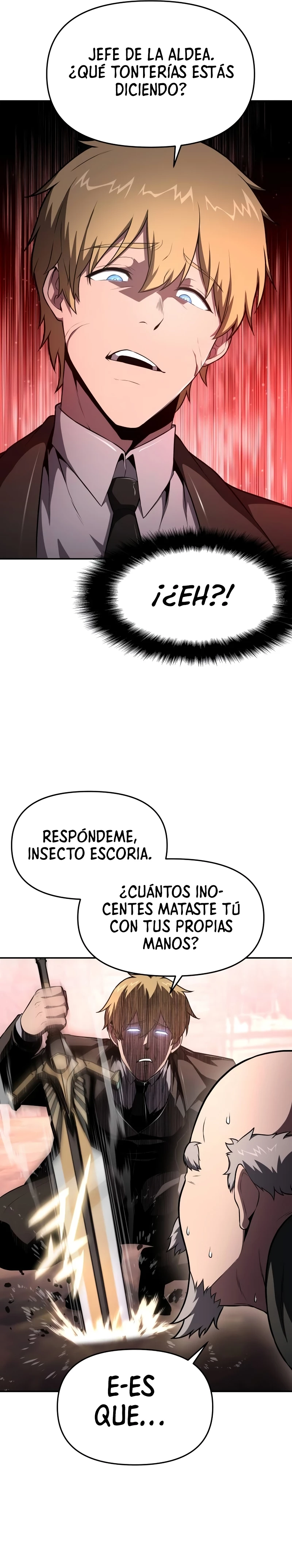 Read El Rey Caballero que regreso con un Dios ES Manga Online