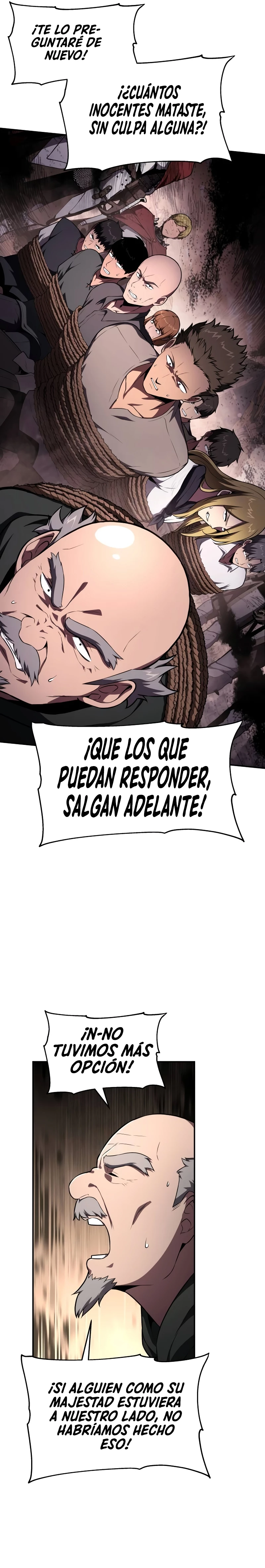 Read El Rey Caballero que regreso con un Dios ES Manga Online
