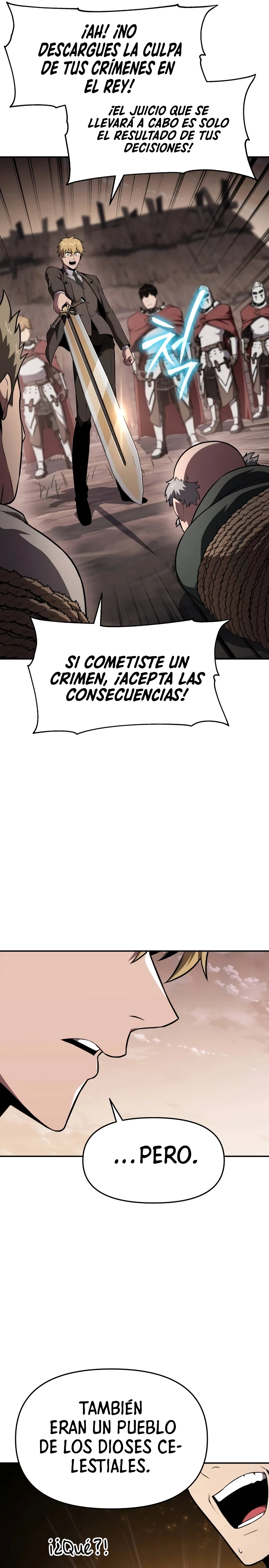 Read El Rey Caballero que regreso con un Dios ES Manga Online