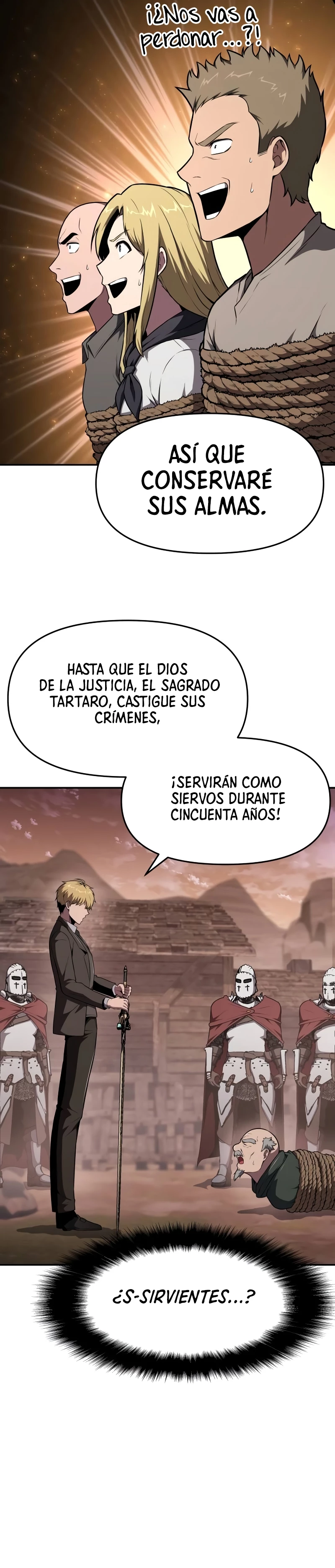 Read El Rey Caballero que regreso con un Dios ES Manga Online