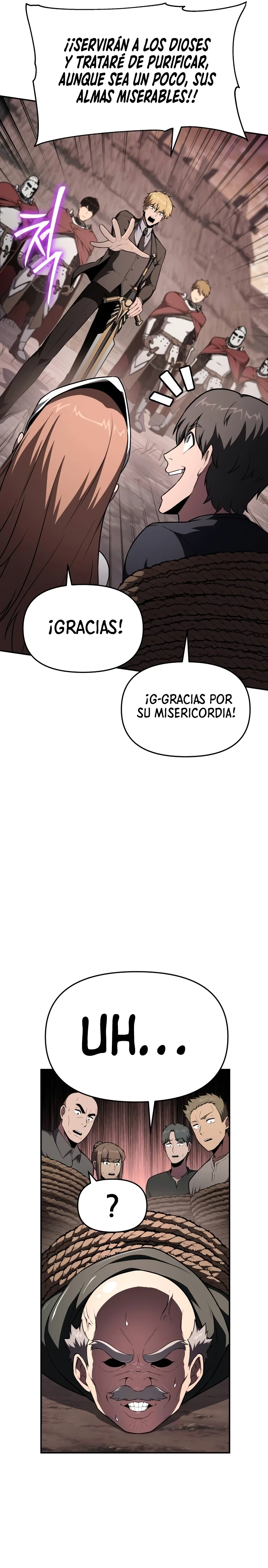 Read El Rey Caballero que regreso con un Dios ES Manga Online