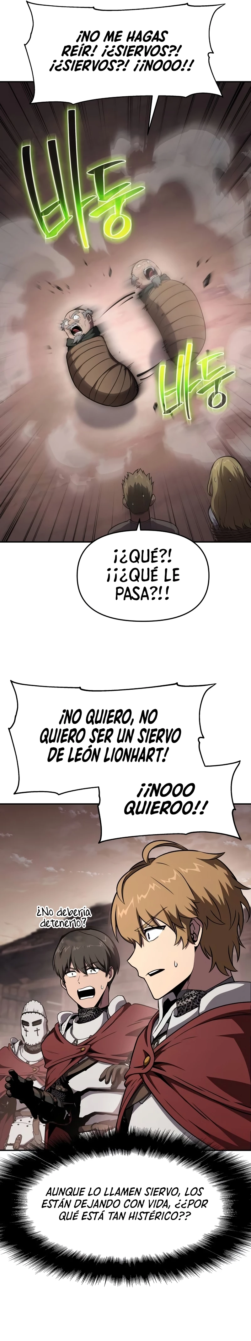 Read El Rey Caballero que regreso con un Dios ES Manga Online