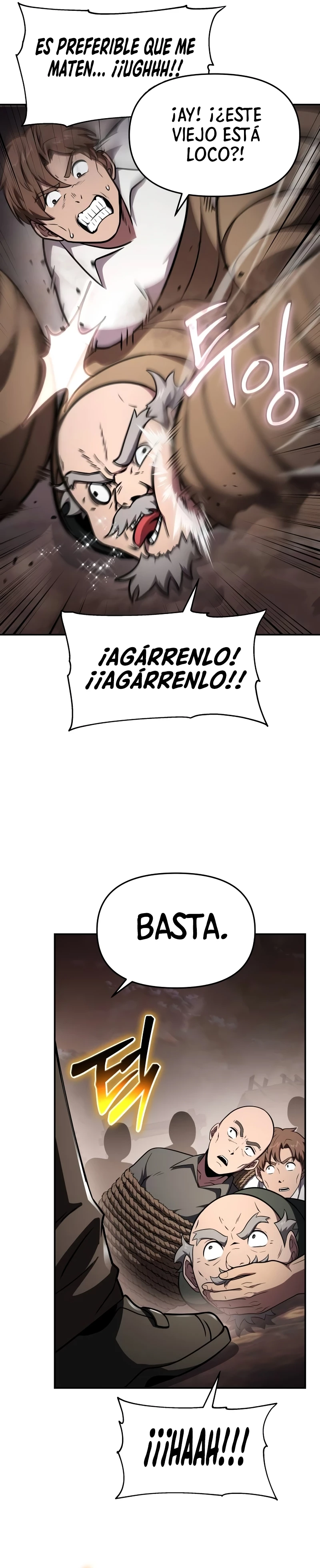 Read El Rey Caballero que regreso con un Dios ES Manga Online