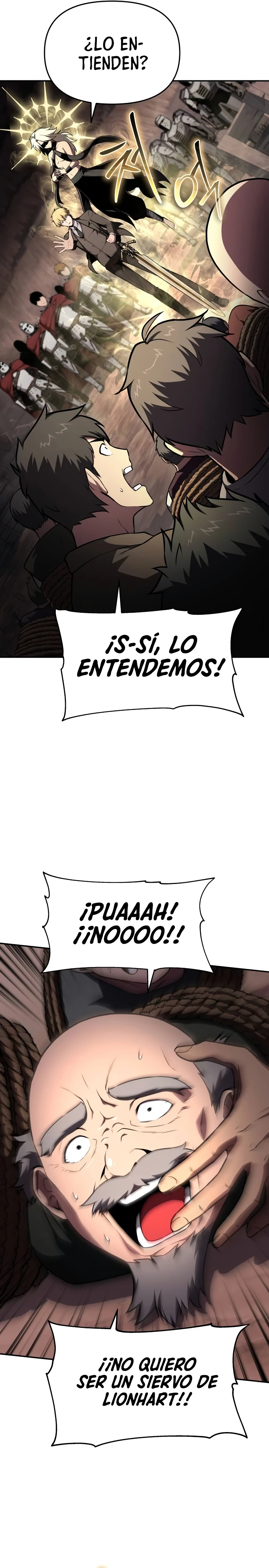 Read El Rey Caballero que regreso con un Dios ES Manga Online