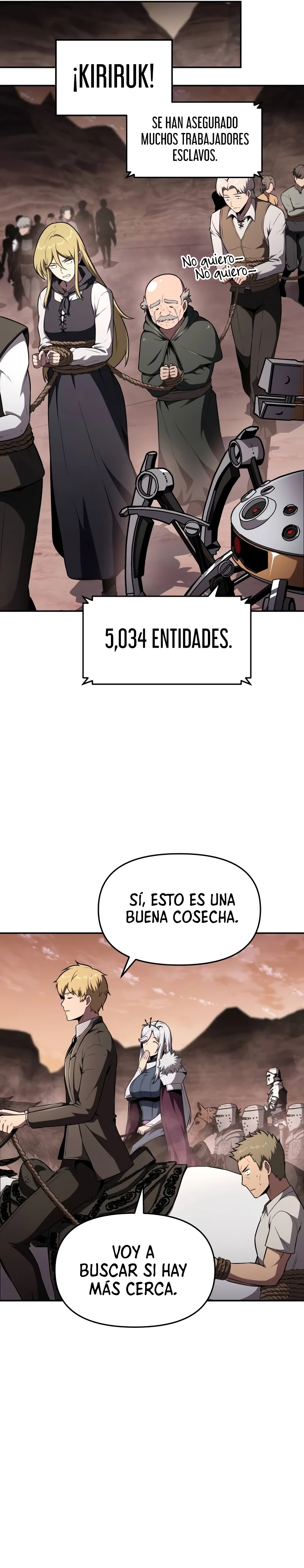 Read El Rey Caballero que regreso con un Dios ES Manga Online