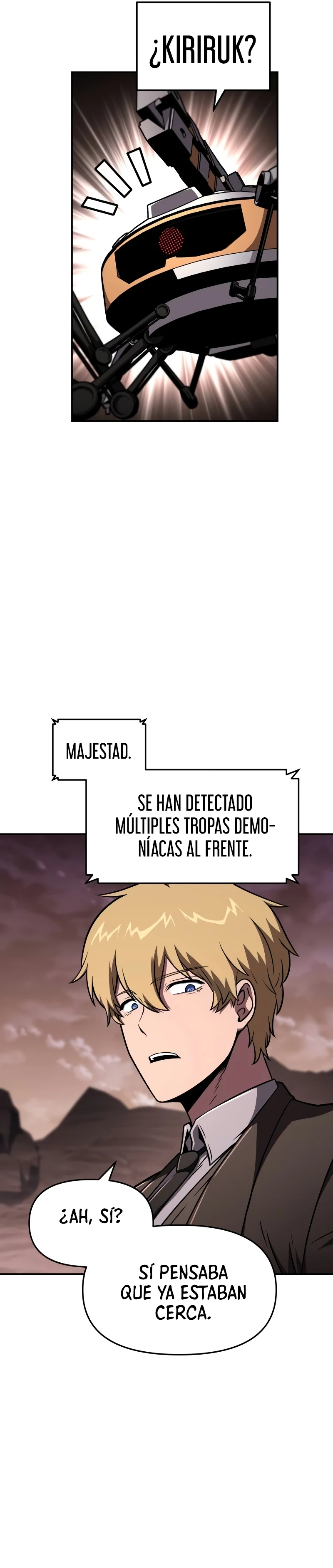 Read El Rey Caballero que regreso con un Dios ES Manga Online