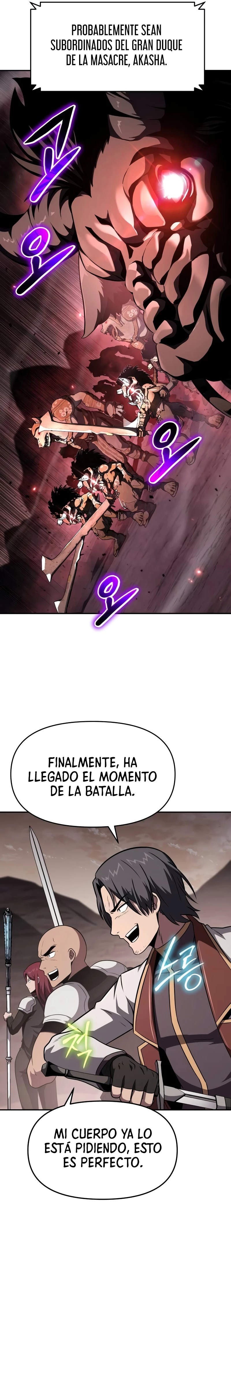 Read El Rey Caballero que regreso con un Dios ES Manga Online