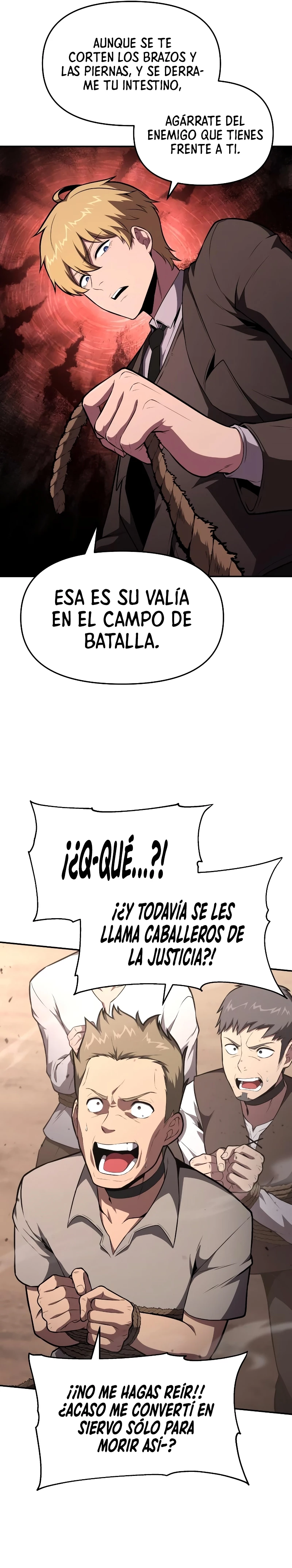 Read El Rey Caballero que regreso con un Dios ES Manga Online