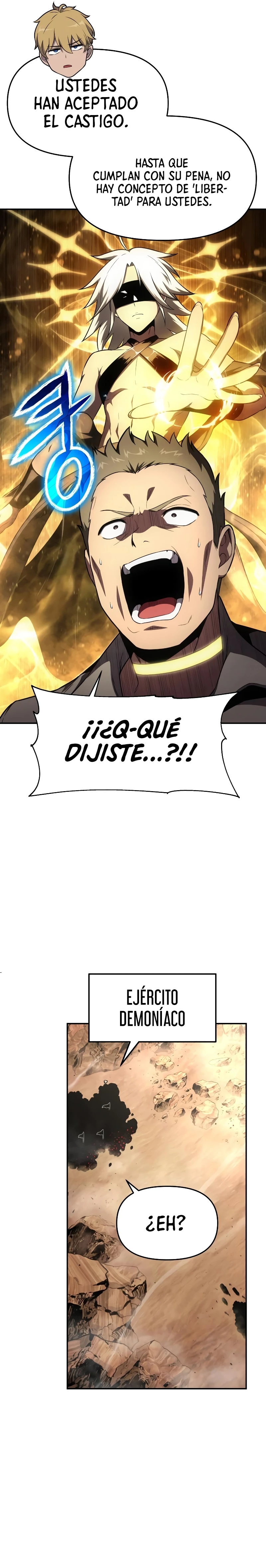 Read El Rey Caballero que regreso con un Dios ES Manga Online