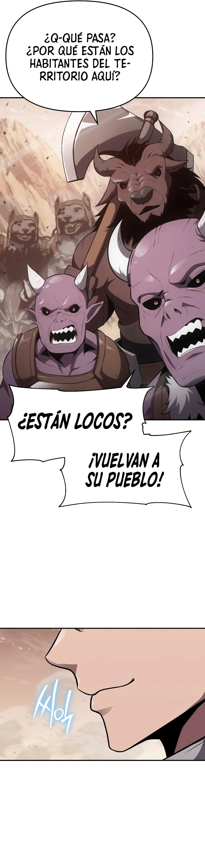 Read El Rey Caballero que regreso con un Dios ES Manga Online