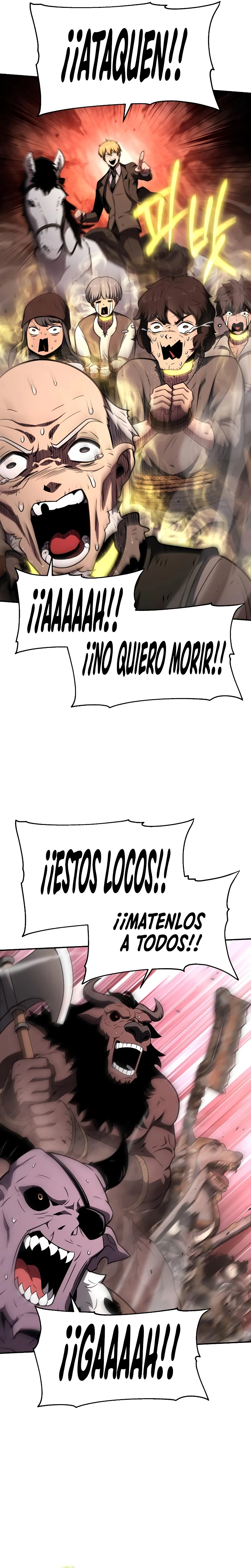 Read El Rey Caballero que regreso con un Dios ES Manga Online