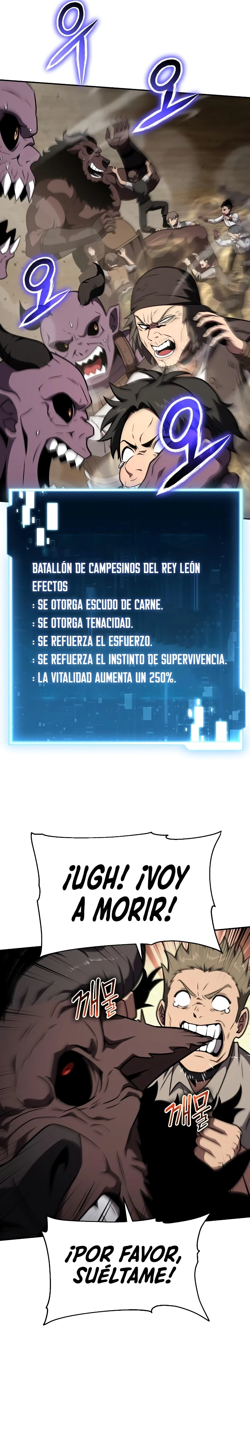 Read El Rey Caballero que regreso con un Dios ES Manga Online