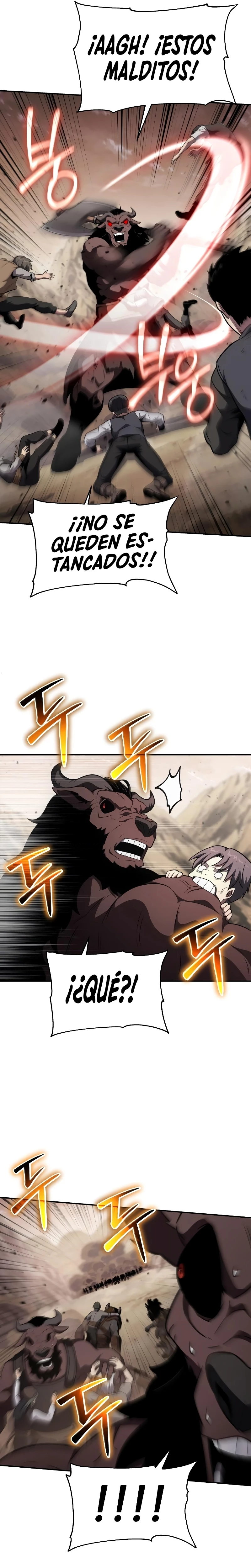 Read El Rey Caballero que regreso con un Dios ES Manga Online