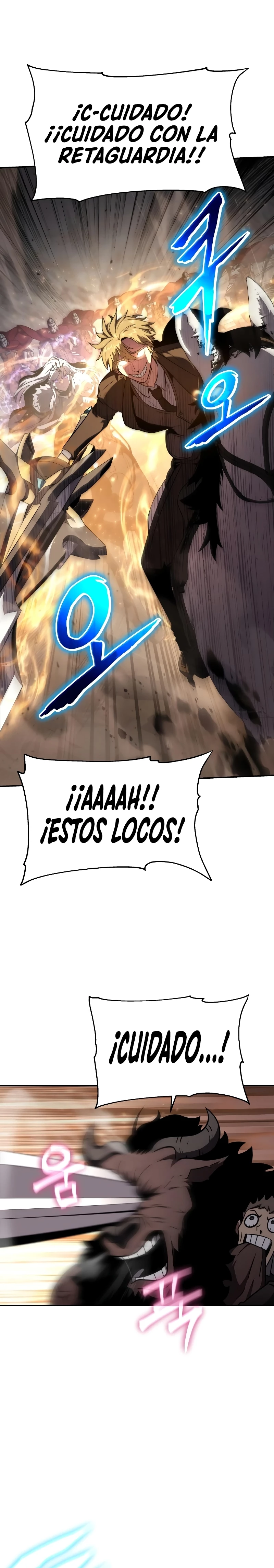 Read El Rey Caballero que regreso con un Dios ES Manga Online