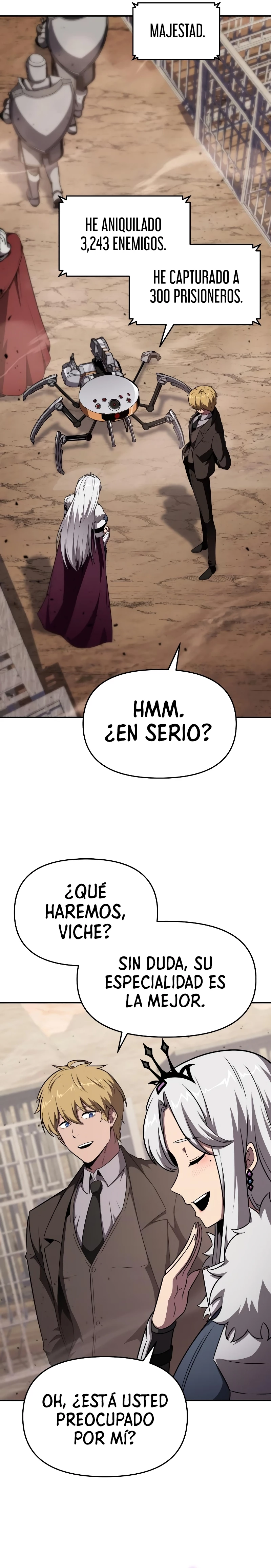 Read El Rey Caballero que regreso con un Dios ES Manga Online
