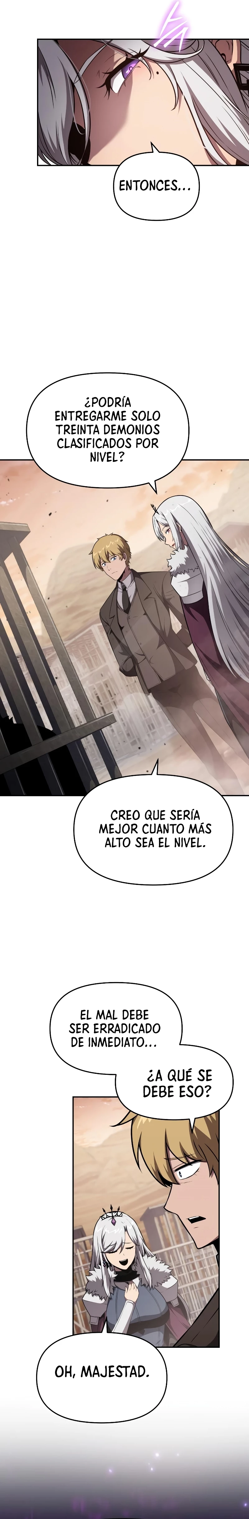 Read El Rey Caballero que regreso con un Dios ES Manga Online